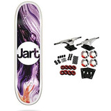 Patineta, Skatebboards Es Jart Skateboard Completo Tie Dye M