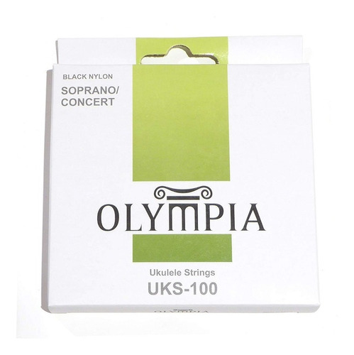 Set De Cuerdas Ukelele Soprano Concierto Olympia Uks-100