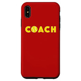 Funda Para iPhone XS Max Tennis Coach-02
