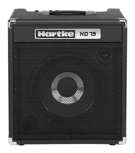 Amplificador Hartke Hd Series Hd75 Transistor Para Bajo De 75w Color Negro 100v - 120v