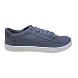 Zapatilla Urbana Hombre Varon Deli Tela Lona Nauticas Art733