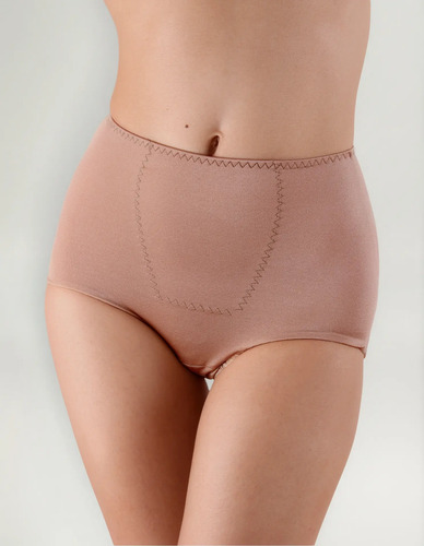 6 Pz Braga Completa Control Abdomen Nylon Mujer Her Monique