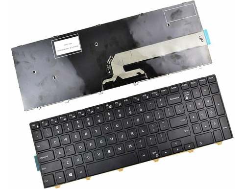 Yesvoo Nuevo Teclado Estadounidense Dell Inspiron, Latitude