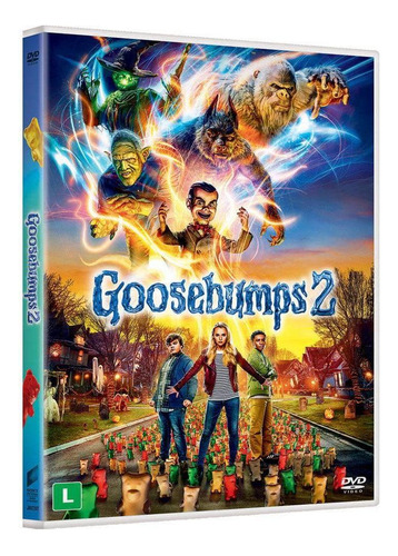 Goosebumps 2 - Dvd - Wendi Mclendon-covey - Madison Iseman