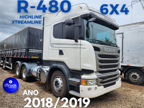 Scania R480 A 6x4 Highline 2018/2019 = R450 R500 Fh540 2651