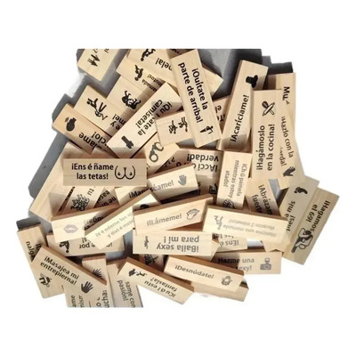 ** * Yh-: Regalo De Pareja Adulta Jenga-48 Yuanes\u002F\u002F !!! | Envío gratis
