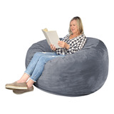 Edujin Sillones Puff: Bolsa De Muebles Con Relleno De Espuma