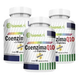 Coq 10 Coenzima Q10 + L-tripofano 500mg Premium 60 Caps