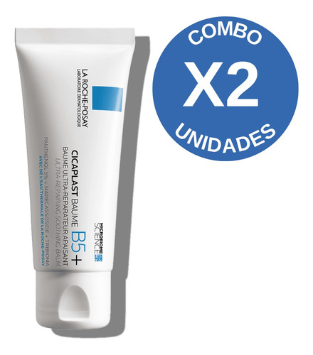 Combo X2 La Roche Posay Cicaplast Baume B5 100 Ml 