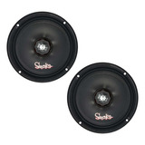 Par Woofer Alto Falante Snake Esv280 280w Rms 6 Polegadas Cor Preto