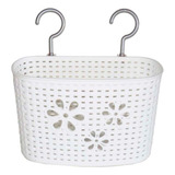 Organizador Canasto Plastico Rattan Cocina Baño