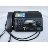 Teléfono Fax Panasonic Kx-ft38ag | Usado