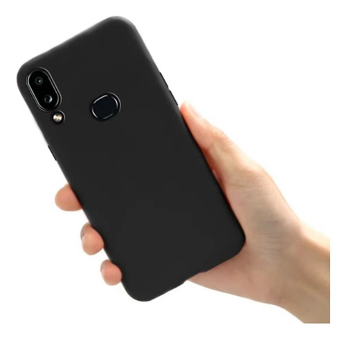 Capa Tpu Compatível Com Samsung Galaxy A10s + Pelicula 3d