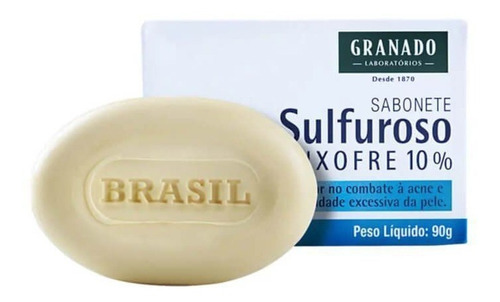 Granado Sulforoso Enxofre 10% Sabonete 90g