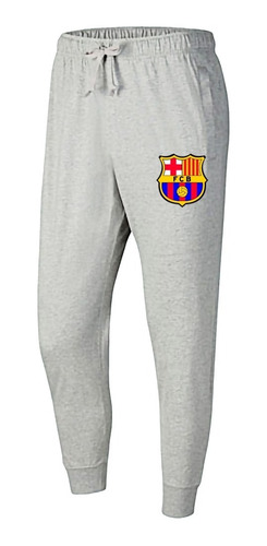 Buzo Pantalon Unixes Estampado Barcelona Logo Futbol