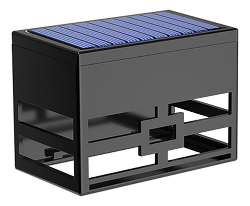 Luz De Calle Solar Rgb Con Sensor De Movimiento Para Exterio