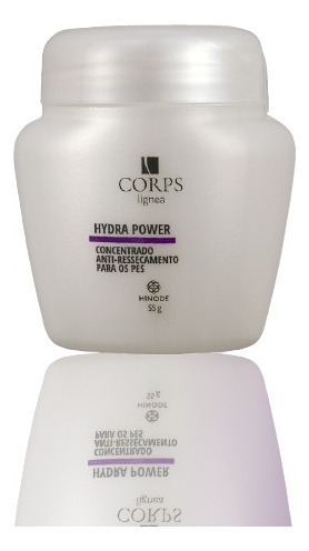 Crema Hidratante Para Pies Hydra Power - - g a $355