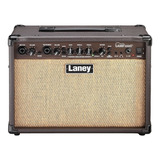 Laney La30d Amplificador Guitarra Acústica 30w + Micrófono