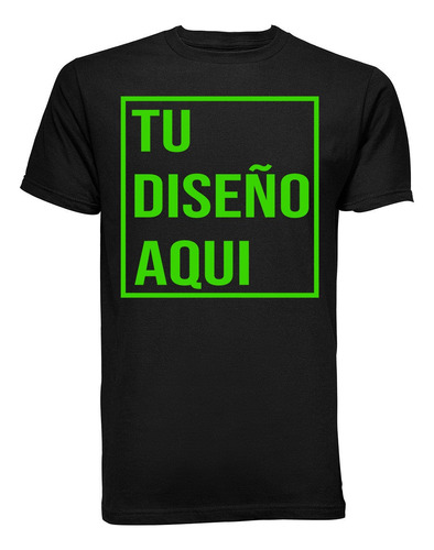 Playera Personalizada La Imagen Que Quieras En Algodón