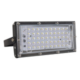 Reflector Led 50w Exterior Alta Potencia 50 Led Ip65 Frio