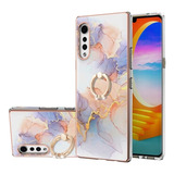 Funda De Tpu A Prueba De Golpes Para LG Velvet 4g/velvet 5g/