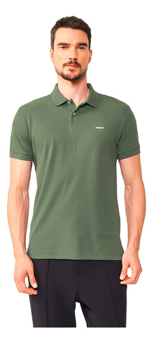 Camisa Polo Colcci Classic In24 Verde Masculino