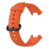 Correa Compatible Xiaomi Mi Watch Lite 2 Redmi 21,8mm Naranj