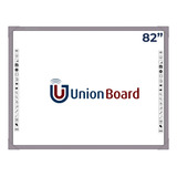 Lousa Eletronica Unionboard Cinza 82 Polegadas