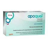 Apoquel Dermatológico Zoetis 5,4mg Cães 9 A 26,9kg