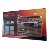 Radio Cassette Fm Usb Sd Mp3 Player Recargable