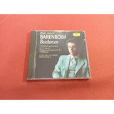 Barenboim Beethoven Concierto Y Sonata P/ Piano/ Germany B30