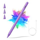 S Pen Para iPad Apple 10th/9th iPad Pro 11 iPad Air Purpura