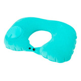 Almohada Cuello Inflable Cojin Cervical Viaje Relajante