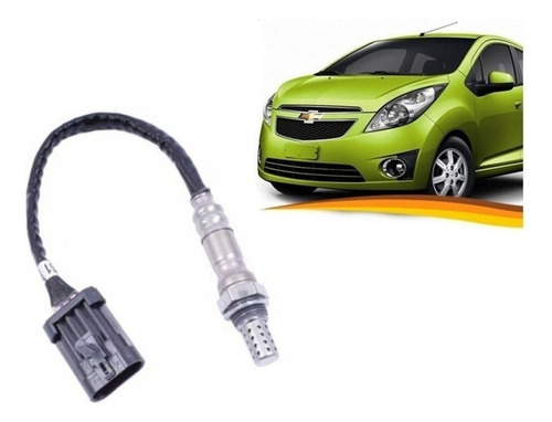 Sensor Oxigeno 4 Cables Con Enchufe Chevrolet Spark Gt 2010
