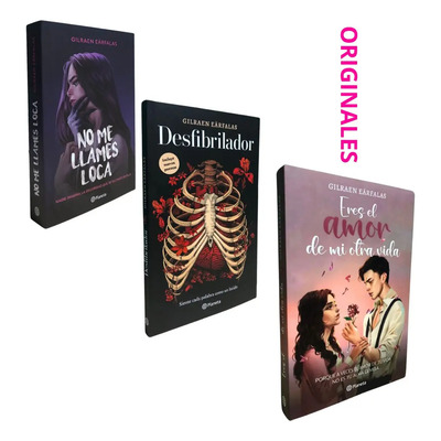 No Me Llames Loca + Desfribilador + Eres El Amor Originales | Envío gratis