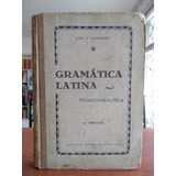 Libro Gramática Latina