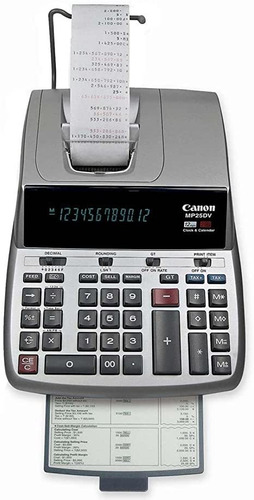 Canon Mp25dv-3 - Calculadora De Impresión De Cinta De Dos Co