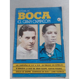 Revista Historia De Boca El Gran Campeon N° 10 Equipo 1944