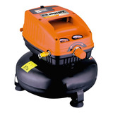 Compresor De Aire Mini Lusqtoff Sin Aceite 12l 1/3hp 100psi