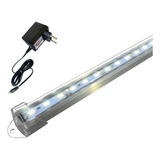 Luminária Led Branco 6.500k 40cm 10 Watts P Aquário Plantado