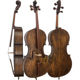 Violoncelo Rolim Milor Envelhecido Fosco Cello 4/4