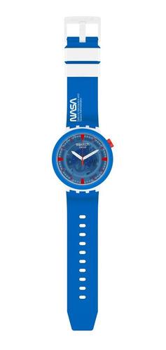 Reloj Swatch Big Bold Nasa Jumpsuit Sb03z100 Ed. Limitada