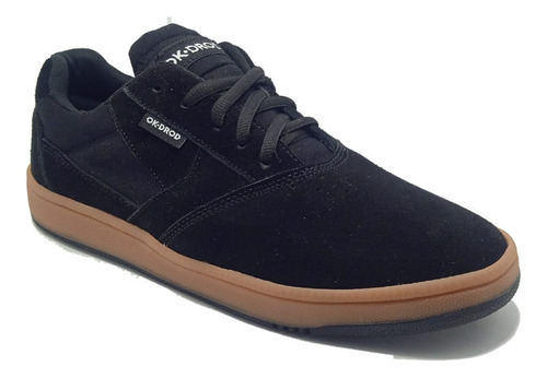 Tenis Ok Drod Gamuza Casual, Skate, Bmx