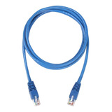 Cable De Red Utp Categoría 6 2 M Azul Condunet 8699862bpc