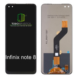 Pantalla Display Celular Infinix Note 8