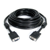  Cable Vga Monitor 5m Kolke Macho Macho Con Filtro 