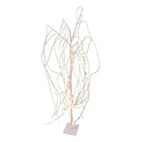 Arbol Navidad Blanco Luz Led Deco Premium Pettish Online 