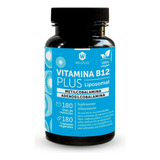 Vitamina B12 Plus Liposomal | Metilcobalamina | 180 Caps.