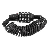 Cable De Bloqueo Antirrobo Multifuncional Para Casco De Moto