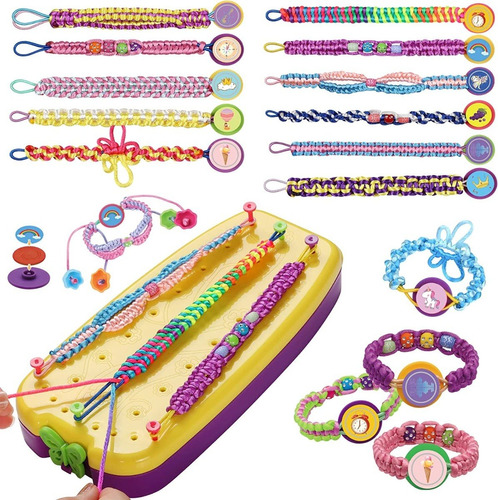 Kit Para Hacer Pulseras De La Amistad, Para Niñas